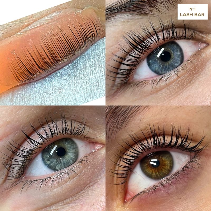 Lash Lift výsledok 5